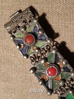 Ancient Berber Bracelet Kabyle Ethnic