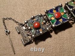 Ancient Berber Bracelet Kabyle Ethnic