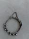 Ancient Berber Bracelet Moroccan In Solid Silver