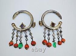 Ancient Berber Moroccan Earrings