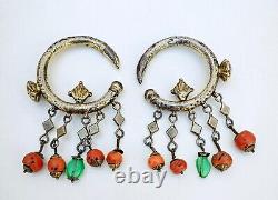 Ancient Berber Moroccan Earrings