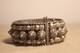 Ancient Berber Bracelet In Solid Silver, 8 Hallmarks, Cabochons, Filigree, Ethnic