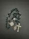 Ancient Bloodstone Rosary Silver Solid