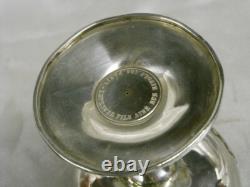 Ancient Chalice Cup Trophy Silver Shooting Wild Boar Eugène Lefebvre 1889