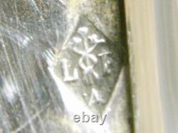 Ancient Chalice Cup Trophy Silver Shooting Wild Boar Eugène Lefebvre 1889