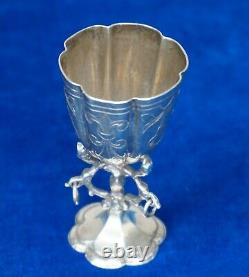 Ancient Cup In Miniature Silver, Netherlands, Early Seventeenth Century