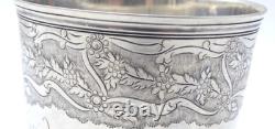 +Ancient Curon Silver Tumbler with General Farm Hallmarks (108 gr)+