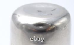 +Ancient Curon Silver Tumbler with General Farm Hallmarks (108 gr)+