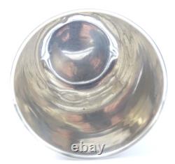 +Ancient Curon Silver Tumbler with General Farm Hallmarks (108 gr)+