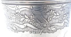 +Ancient Curon Silver Tumbler with General Farm Hallmarks (108 gr)+