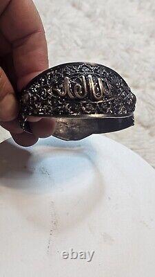 Ancient Ethnic Berber Bracelet Solid Silver