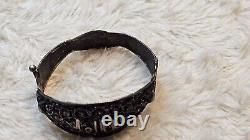 Ancient Ethnic Berber Bracelet Solid Silver