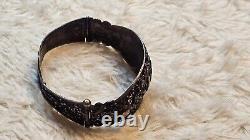 Ancient Ethnic Berber Bracelet Solid Silver