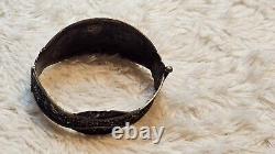 Ancient Ethnic Berber Bracelet Solid Silver