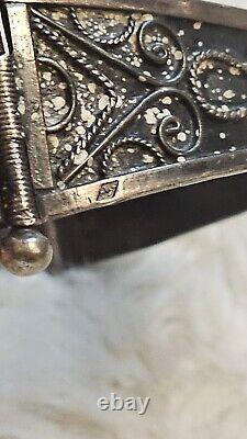 Ancient Ethnic Berber Bracelet Solid Silver