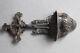 Ancient German Solid Silver Holy Water Font (43037)