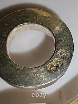 Ancient Goldsmith Silver Necklace 100g French Vintage Modernist