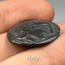 Ancient Greek coin Athena in solid silver tetradrachm circa 449-413 BC