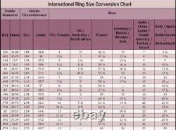 Ancient Heart Band Ring Size 9 925 Solid Silver Handmade Jewelry C94 Ancient Heart Band Ring Size 9 925 Solid Silver Handmade Jewelry C94