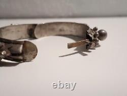 Ancient Hinged Bracelet from Nomadic Moorish or Berber Tribe MIZAM