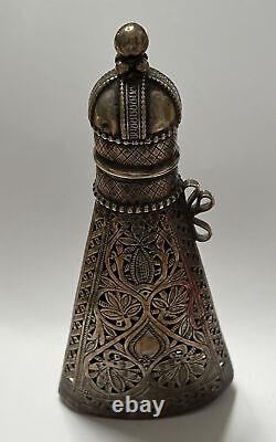 Ancient Islamic Object In Massive Silver To Identify. Ref75601
