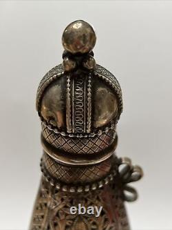 Ancient Islamic Object In Massive Silver To Identify. Ref75601