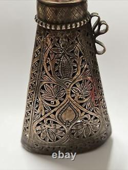 Ancient Islamic Object In Massive Silver To Identify. Ref75601