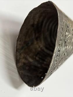 Ancient Islamic Object In Massive Silver To Identify. Ref75601