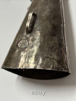 Ancient Islamic Object In Massive Silver To Identify. Ref75601