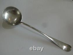 Ancient Ladle Ladles Massive Silver Sterling Silver Punch Minerve Silverware XIX