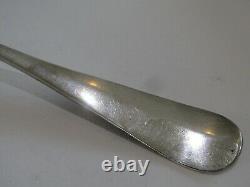 Ancient Ladle Ladles Massive Silver Sterling Silver Punch Minerve Silverware XIX