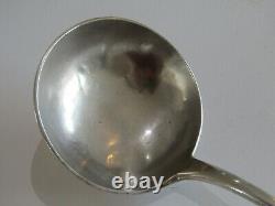 Ancient Ladle Ladles Massive Silver Sterling Silver Punch Minerve Silverware XIX