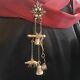 Ancient Miniature Chatelaine, Vintage / Toy, Tea Set, Doll / Silver Hallmarked