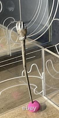 Ancient Roman Hairpin, Solid Silver, II-III AD