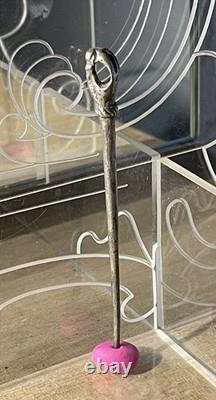 Ancient Roman Hairpin, Solid Silver, II-III AD