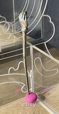 Ancient Roman Hairpin, Solid Silver, II-III AD