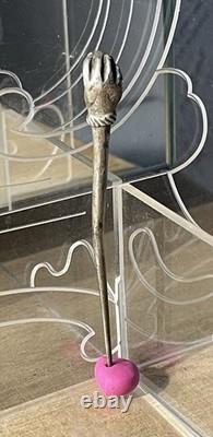 Ancient Roman Hairpin, Solid Silver, II-III AD