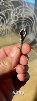 Ancient Roman Hairpin, Solid Silver, II-III AD