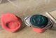 Ancient Roman Ring, Solid Silver, 1st-3rd Century Ad, Green Agate + Intaglio