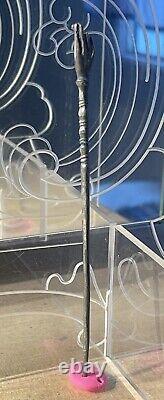 Ancient Roman Silver Hair or Clothing Pin, Solid Silver, 1st-4th Century AD