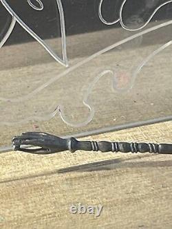 Ancient Roman Silver Hair or Clothing Pin, Solid Silver, 1st-4th Century AD