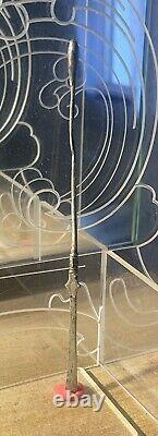 Ancient Roman Silver Spoon-shaped Probe, Solid Silver, 1st-3rd century AD
