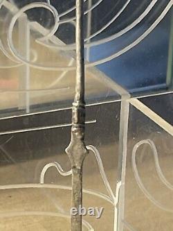 Ancient Roman Silver Spoon-shaped Probe, Solid Silver, 1st-3rd century AD