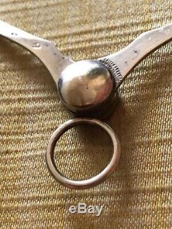 Ancient Scissors Scissors Amazing Man Optics Lorgnon Lorgnette Sterling Silver