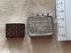 Ancient Silver Case With Its Antique Quran Islamic Silver Amulet Box + Its Quran