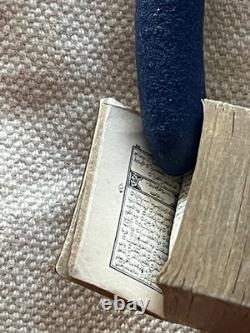 Ancient Silver Case with Its Antique Quran Islamic Silver Amulet Box + Its Quran