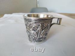 Ancient Silver Cup Greece Treasure of Vaphio