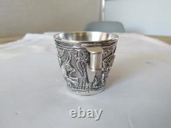 Ancient Silver Cup Greece Treasure of Vaphio