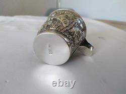 Ancient Silver Cup Greece Treasure of Vaphio