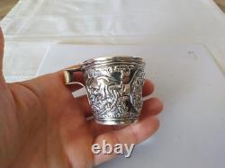 Ancient Silver Cup Greece Treasure of Vaphio